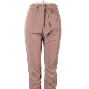 Shein Ankle-length Paperbag trousers with bow waist, size L (8/10)